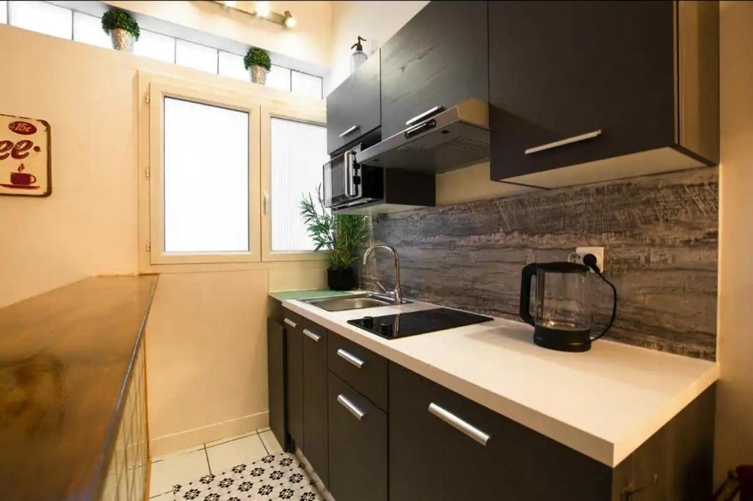 Hsh Traversiere Boulogne-Billancourt II Appartement 4P Kültér fotó